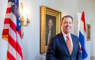 This ambassador must ‘defend’ Trump in the Netherlands: ‘Greatest peacemaker of our time’