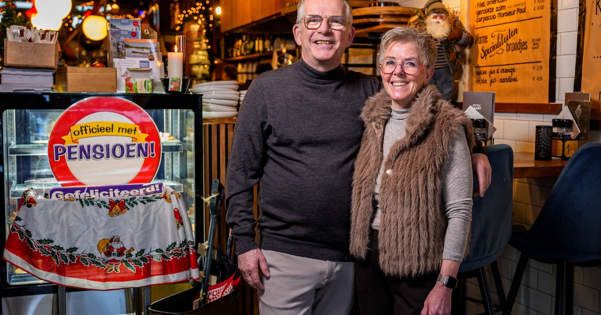 Gasten tot tranen geroerd tijdens afscheid van Bert en Lucienne: ‘Dat is de kracht van Monsieur Paul