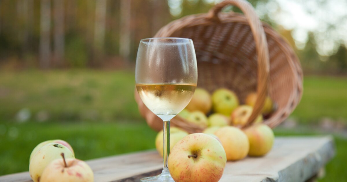 Dit is de reden waarom we in ons land nauwelijks cider drinken