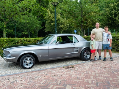 Voor Rick was een Muscle Car zijn jongensdroom, nu probeert hij zijn zoons net zo enthousiast te maken