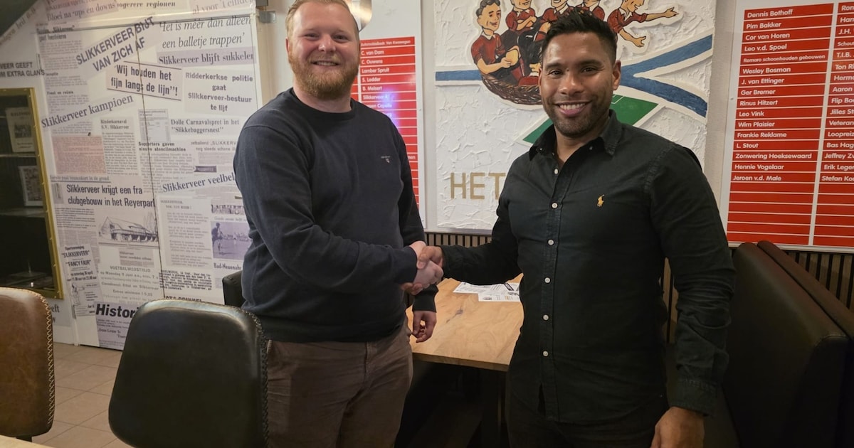 Kristian de Oude nieuwe hoofdtrainer SV Slikkerveer