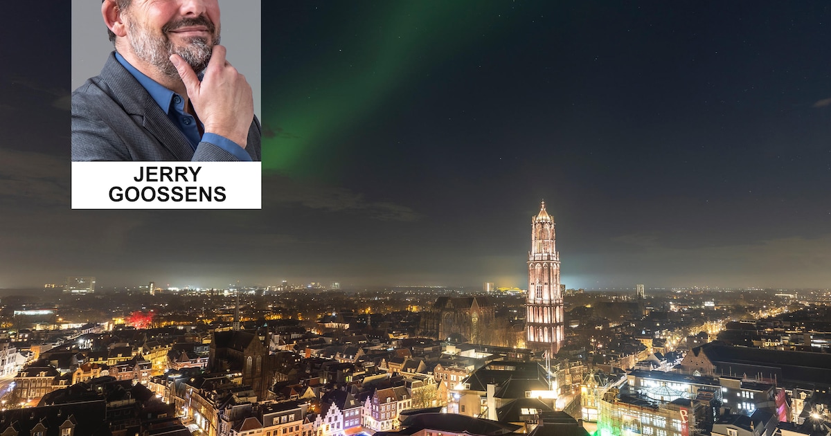 Jerry vindt het pijnlijk dat hij het Noorderlicht boven Utrecht heeft gemist
