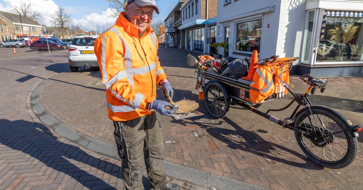 Prikroute in Kapelle: samen wandelen en intussen afval opruimen