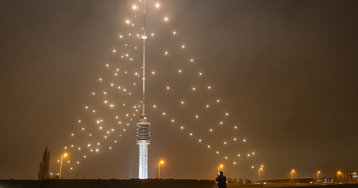 ‘Grootste kerstboom’ gaat al vóór sinterklaasavond aan