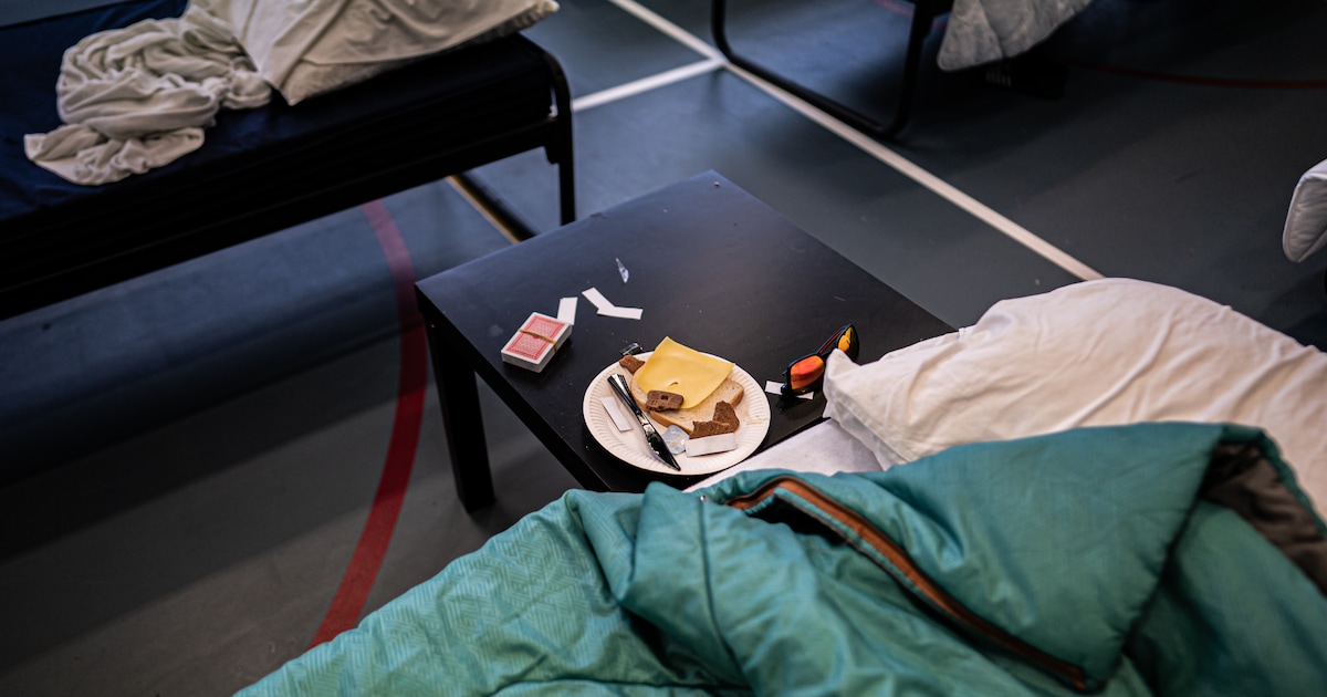 De temperatuur daalt en dus is er tijdens kerst extra plek voor dak- en thuislozen op opvanglocaties