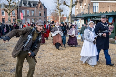 Einde van winters spektakel in Druten: Dickens Festijn stopt na 15 edities door te weinig belangstel
