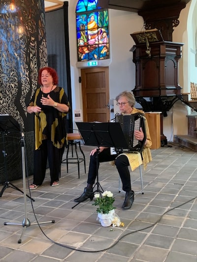 Duo Mayn Kholem geeft concert met Jiddische liederen in Velp