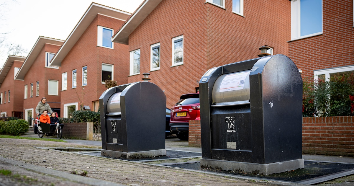 Containers in Beesel gesloten tijdens jaarwisseling