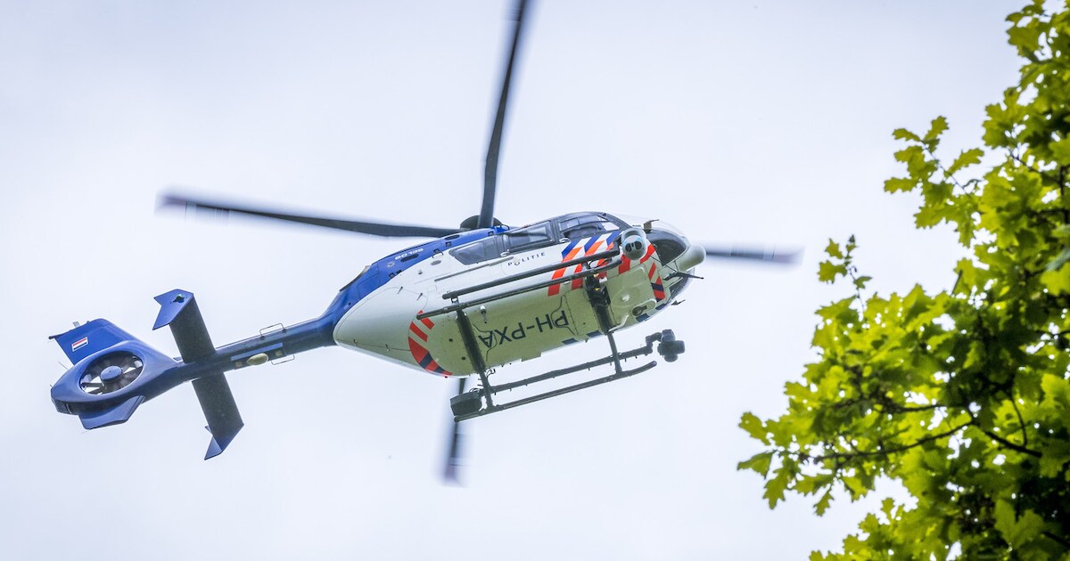 Verdachten drugsdumping Overloon na inzet helikopter in de kraag gevat in Ysselsteyn