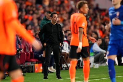 Buitenlandse media: ‘Xavi zal beter moeten presteren als hij wil slagen op een groot toernooi’