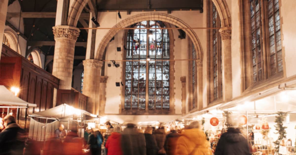 Winterfair Gouda: unieke kerstmarkt in de Sint-Jan