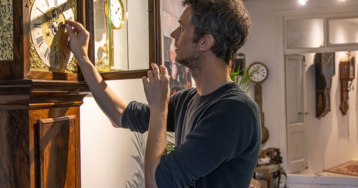 Ontdek de geschiedenis van klokkenmakers in Joure tijdens wandeling met gids