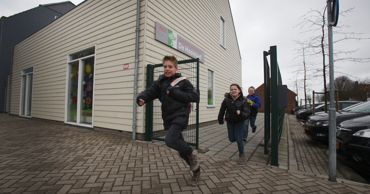 Appartementen in voormalig school De Hooistoof Strijensas