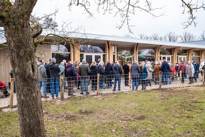 Na gedoe zijn bewoners Overkempe dolblij met vernieuwde werkplaats