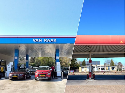 Nederlandse tankstations aan de grens zo goed als leeg: ‘Ze tanken alleen om net over de Belgische grens te raken’