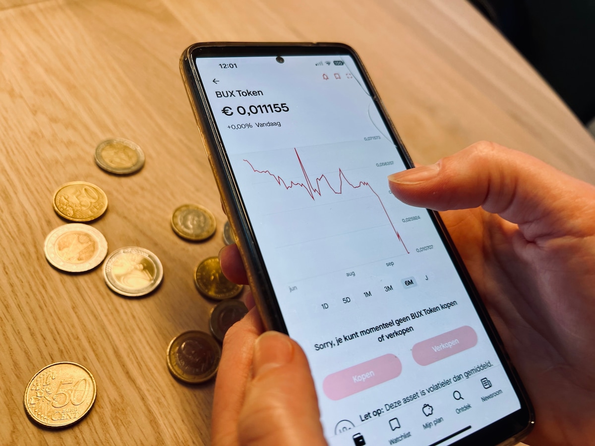 Gegokt, maar verloren: beleggers in Nederlands bitcoin-broertje zijn al hun  geld kwijt | Foto | AD.nl