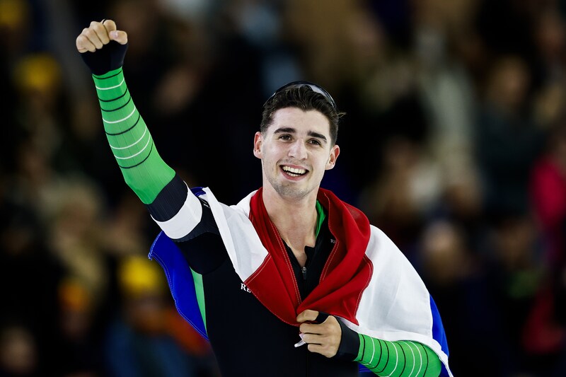Sensationele Jenning de Boo pakt met historische tijd goud op 500 meter ...