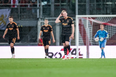 Ajax doet zichzelf tekort in eerste helft, Sion op voorsprong tegen Amsterdammers