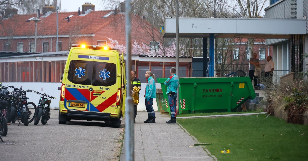 Gewonde bij steekincident in Hilversum: verdachte aangehouden