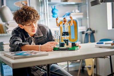 Lego closes first half with record revenue and sees profits rise by 32 percent