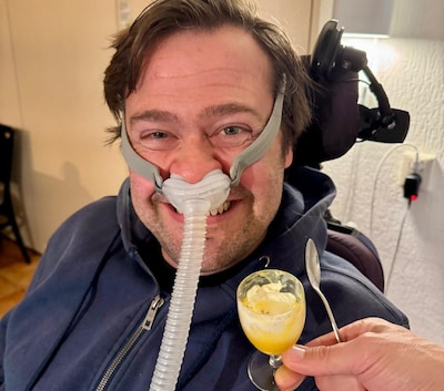 ALS-patiënt Frank wil met likeur Bombardino het miljoen volmaken voor onderzoek naar zijn ziekte