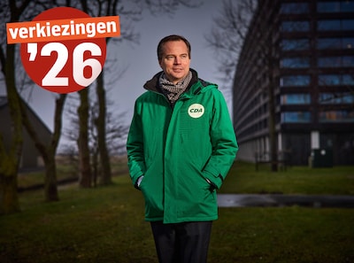 Getogen in weelde komt Jan-Willem (44) nu op voor het volk: ‘Oppassen dat we geen Wassenaar worden’