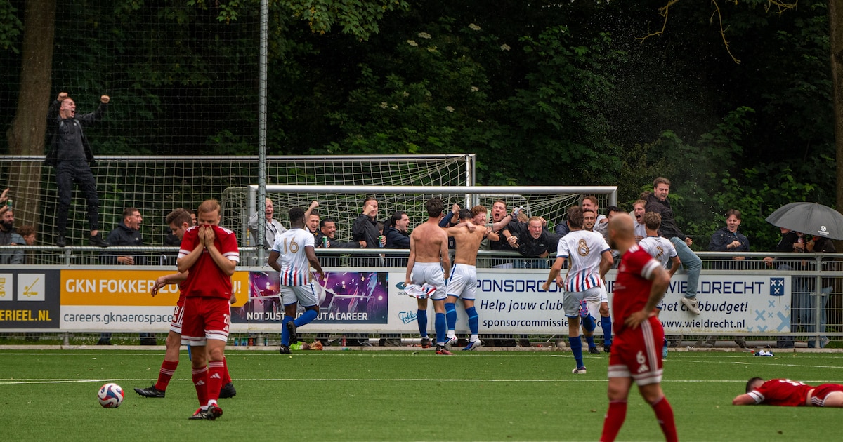 Kranig verweer in promotiewedstrijd van zwaar gemankeerd VVC’68: twee beste spelers ontbreken in fin