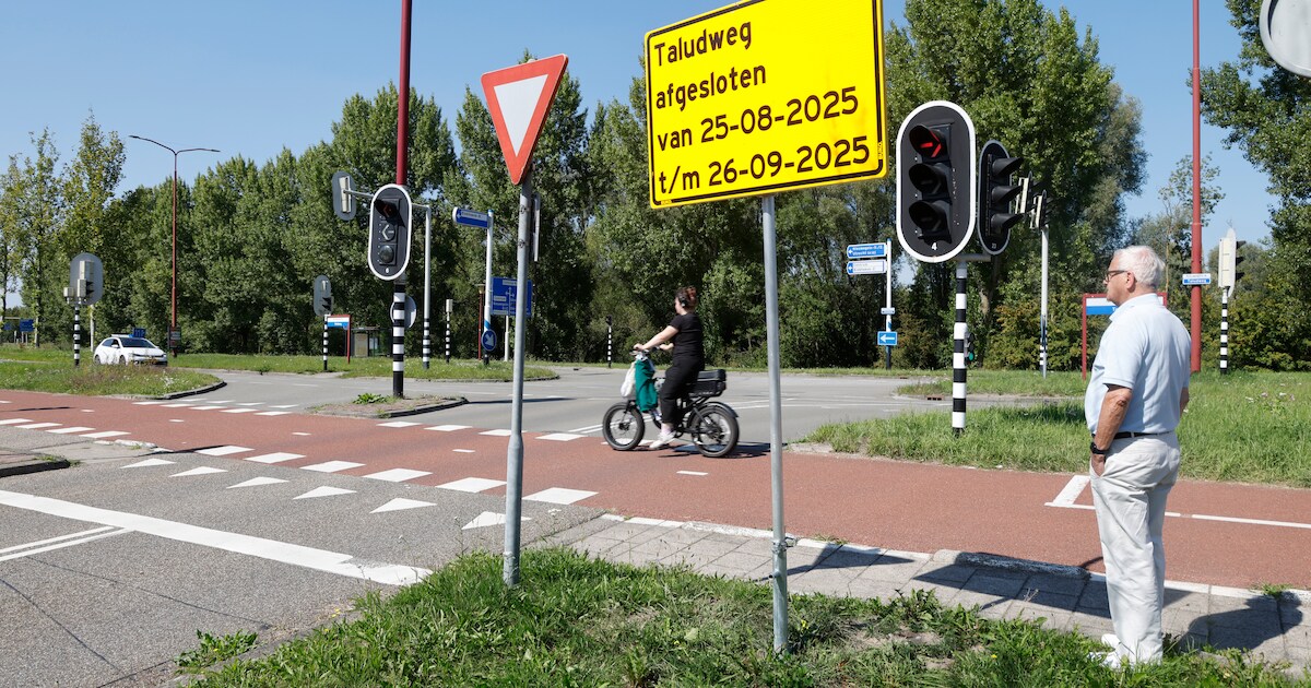 Lezers vrezen chaos door afsluiting Taludweg in Nieuwegein: ‘Had echt nog wel even kunnen wachten’