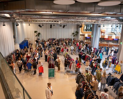 Merkkleding voor een prikkie: Grootste vintagemarkt van Europa komt naar Rotterdam