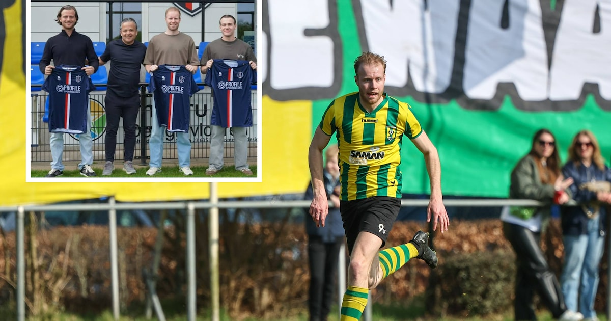 Ondanks twijfels keert amateurvoetballer Giel (29) na negen jaar weer terug in Oisterwijk: ‘Stiekem 