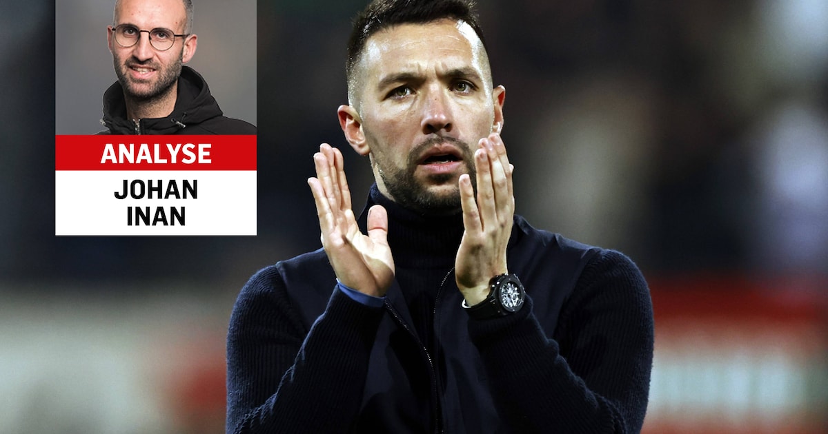 Hoe Francesco Farioli ‘mariniers’ van Ajax de cursus overleven ook ...