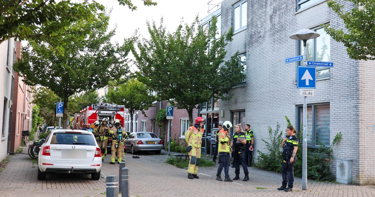 Vrouw (62) omgekomen bij woningbrand Javastraat in Utrecht | Regio | AD.nl