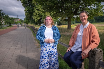 Meterslang diner langs Zijpendaalseweg: ‘Aan tafel vallen vooroordelen weg’