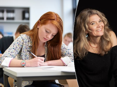 How to beat exam stress: ‘Give a hug instead of criticism’