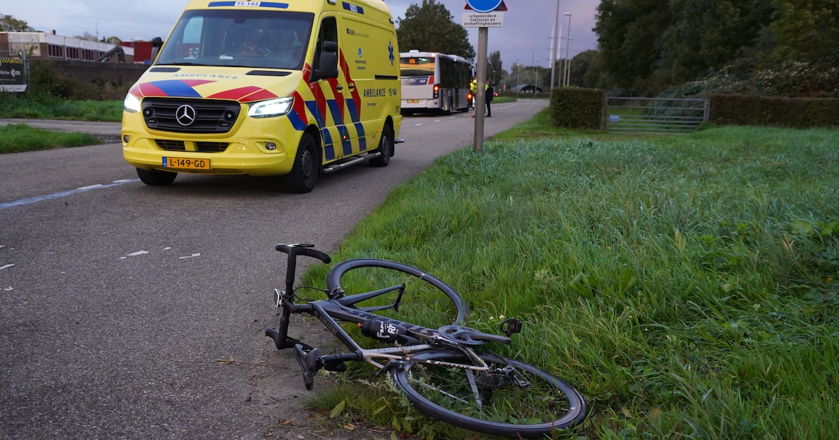 Fietser gewond bij botsing met lijnbus in Zoetermeer