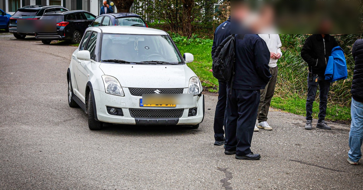 Ongeval met letsel op Noorderend in Drachten