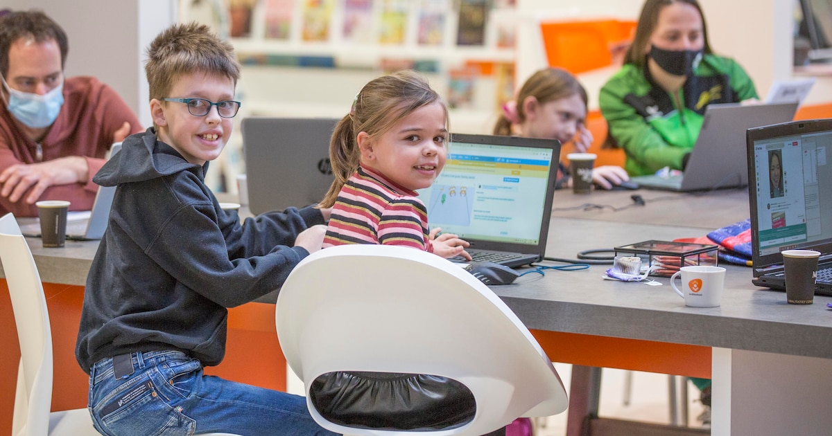 CoderDojo in Oud-Beijerland leert jongeren programmeren