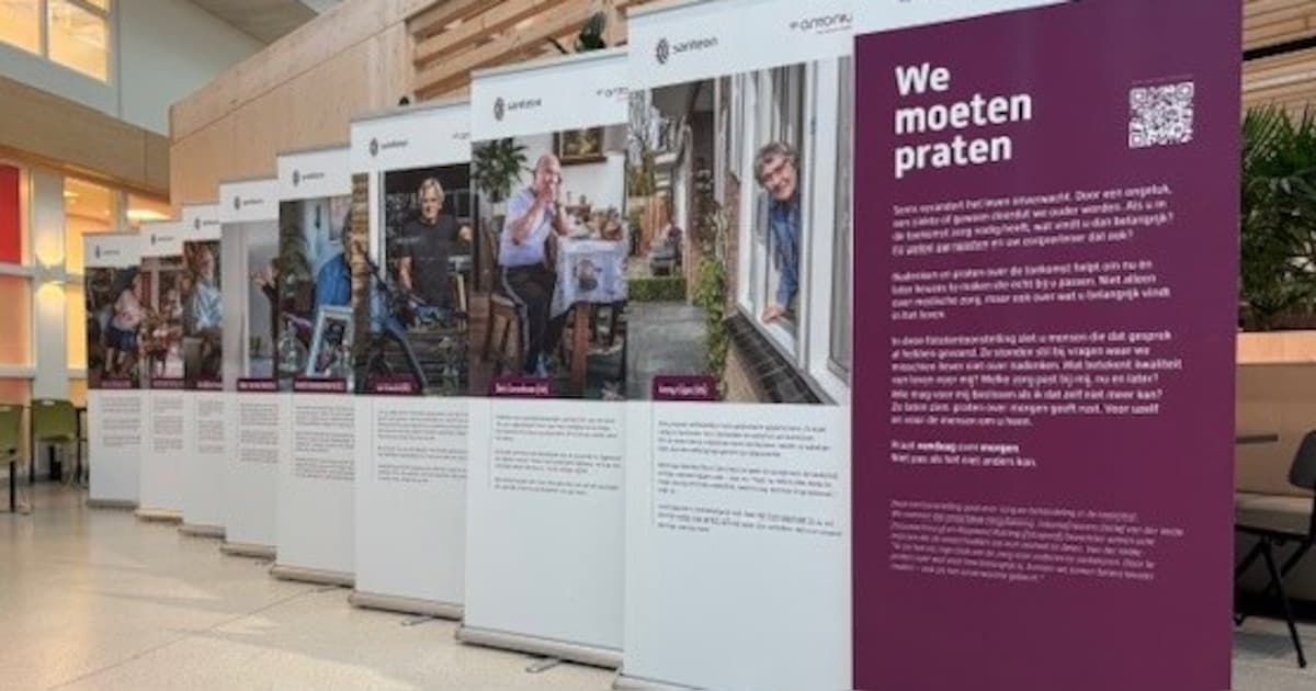 Tentoonstelling in CWZ prikkelt mensen om na te denken over zorg in de toekomst