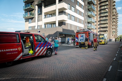 Opnieuw koolmonoxide gemeten in Ridderkerkse flat, bewoners weer ontruimd