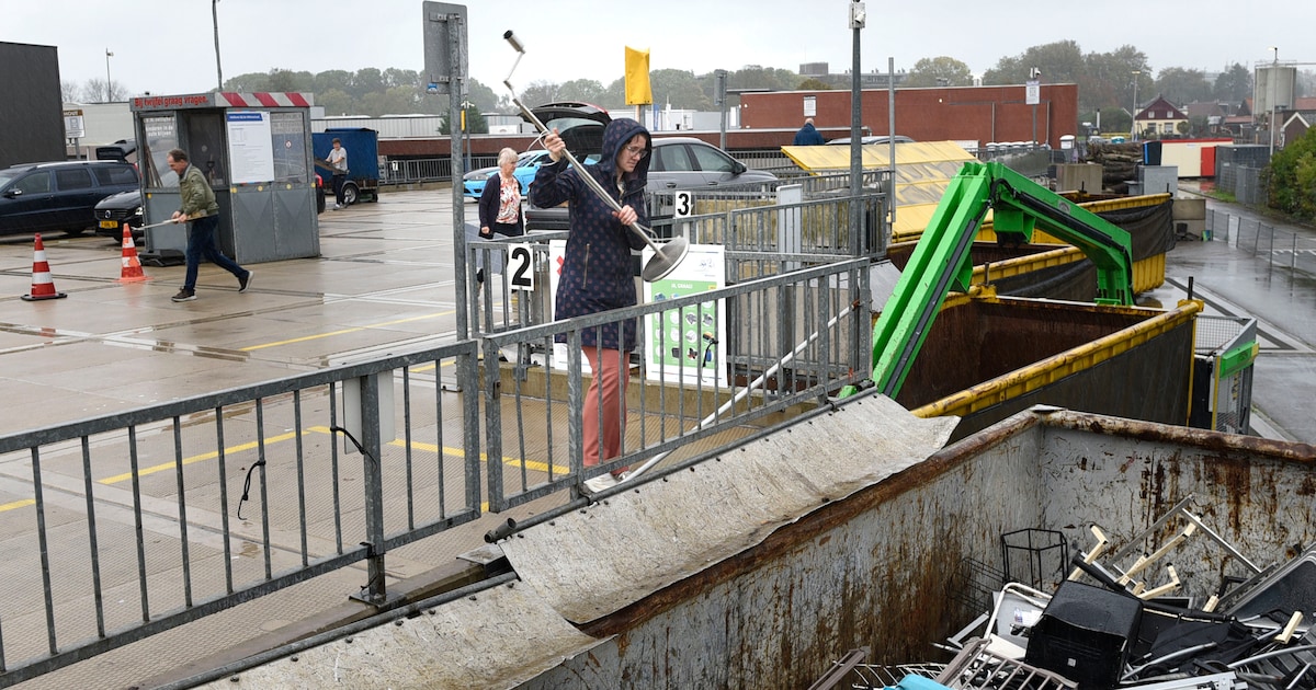Vooraf afspraak maken bij milieustraat? Deze twee fracties zijn tegen