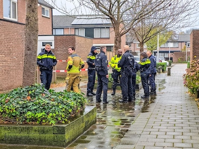 ‘Drugsteam’ politie onderzoekt woningbrand in Hengelo
