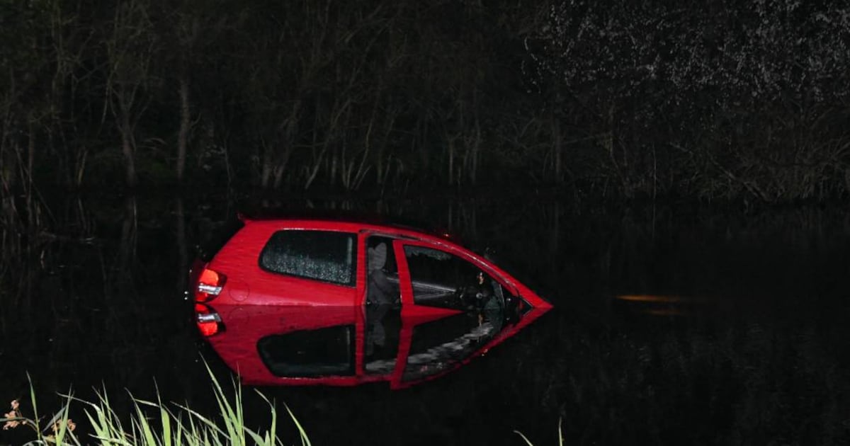 Auto belandt in Spuikom Vlissingen, bestuurster opgepakt