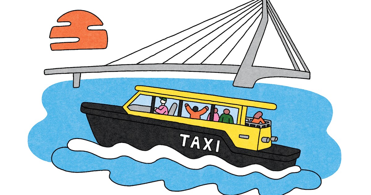 ‘Bent u Charlotte? Jullie mogen instappen’