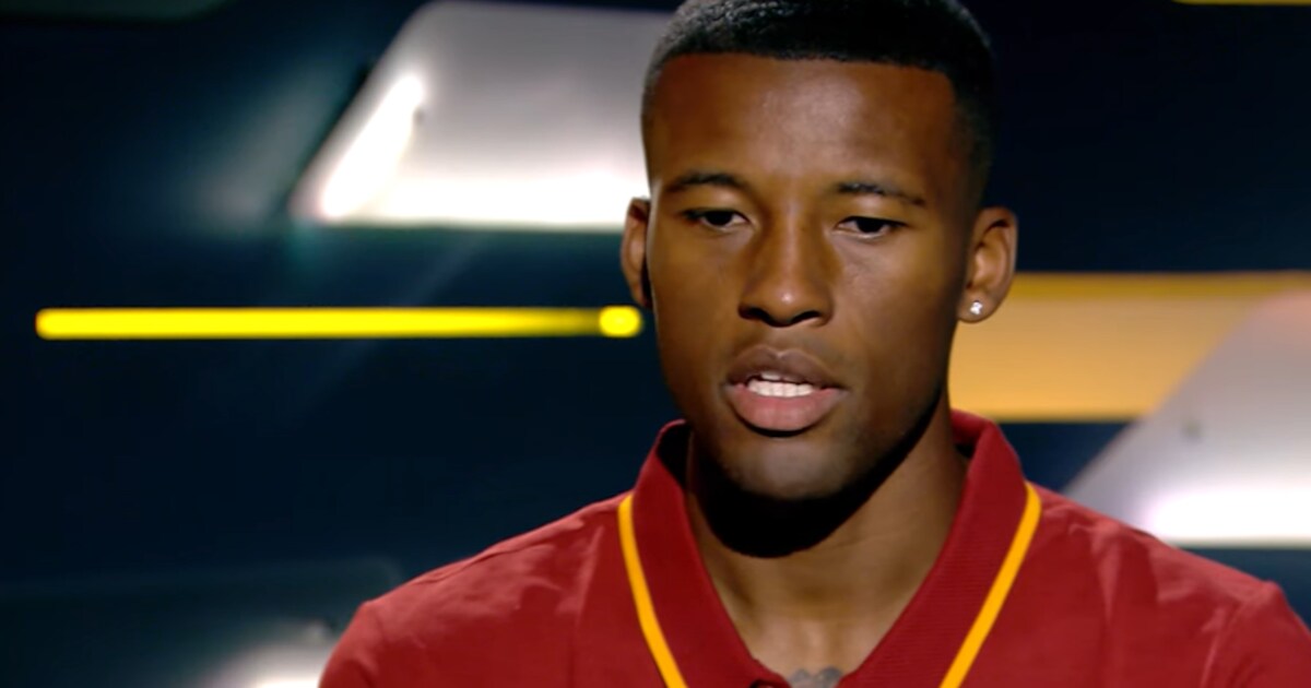 Georginio Wijnaldum: ‘Kevin Strootman en Mo Salah zeiden dat AS Roma een heel goede stap zou zijn’