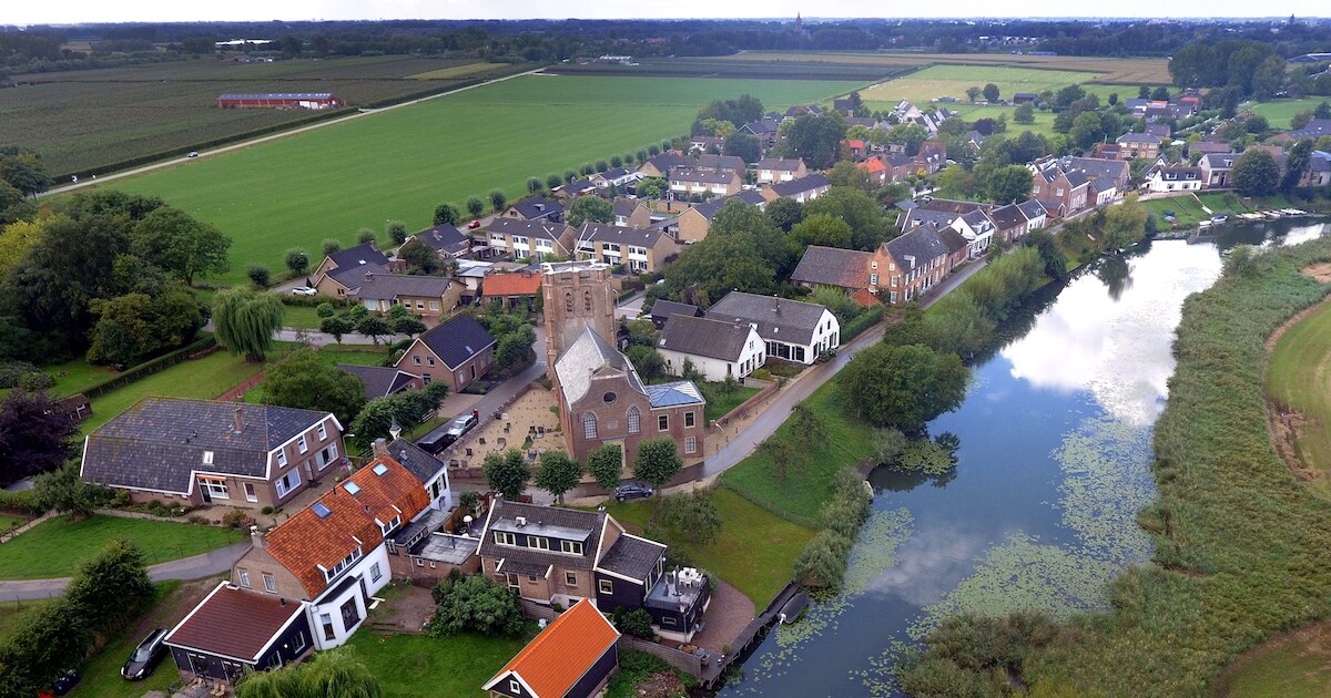 Deze vier plaatsen in de regio maken kans op de titel Allermooiste dorp van Nederland