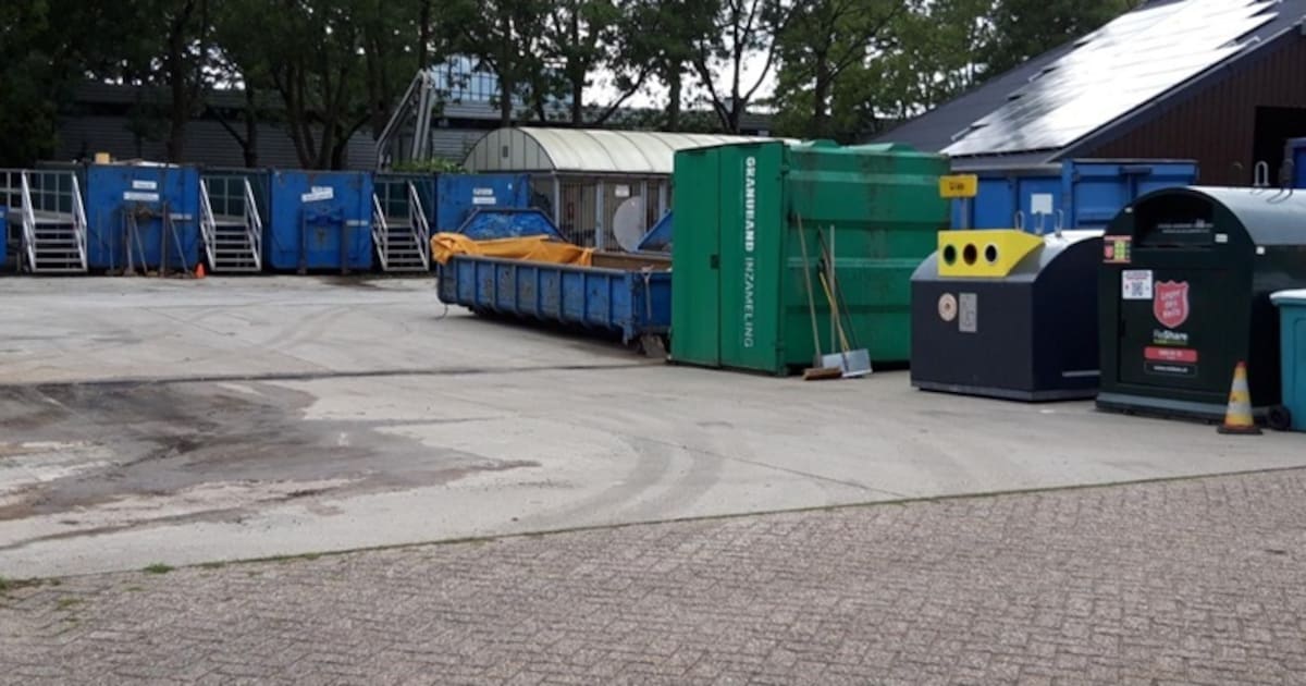 Gemeentewerf in Bunnik is twee extra dagen gesloten