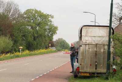 Laserguns in strijd tegen hardrijders op Hoeksche Waardse polderwegen: 'Stougjesdijk is grote winnaar'