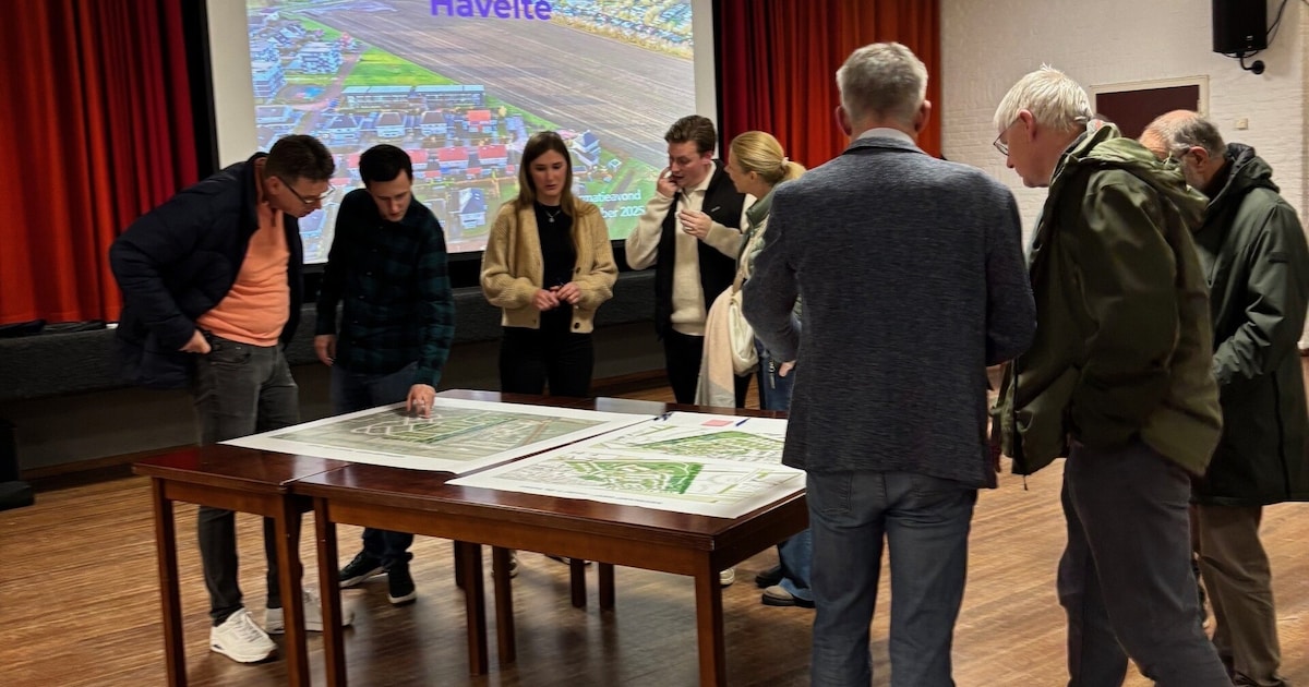 Woningbouwplannen Meerkamp West besproken in Havelte