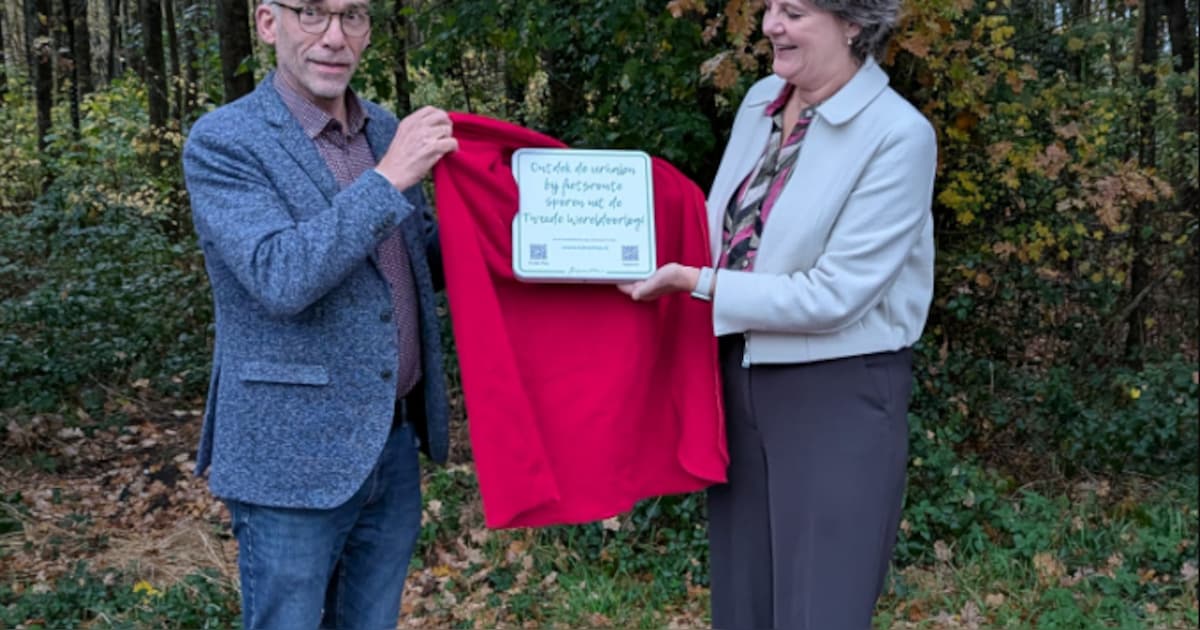 Themafietsroute geopend in Zuidwest-Drenthe