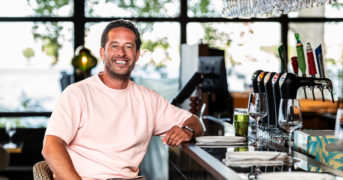 Ondernemer Thijs moest keihard vechten voor eigen sportschool, beachclub en padelhal: ‘Niets komt aa